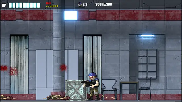 Mainkan Green Slaughter