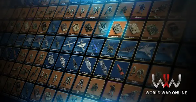 World War Online - 作品