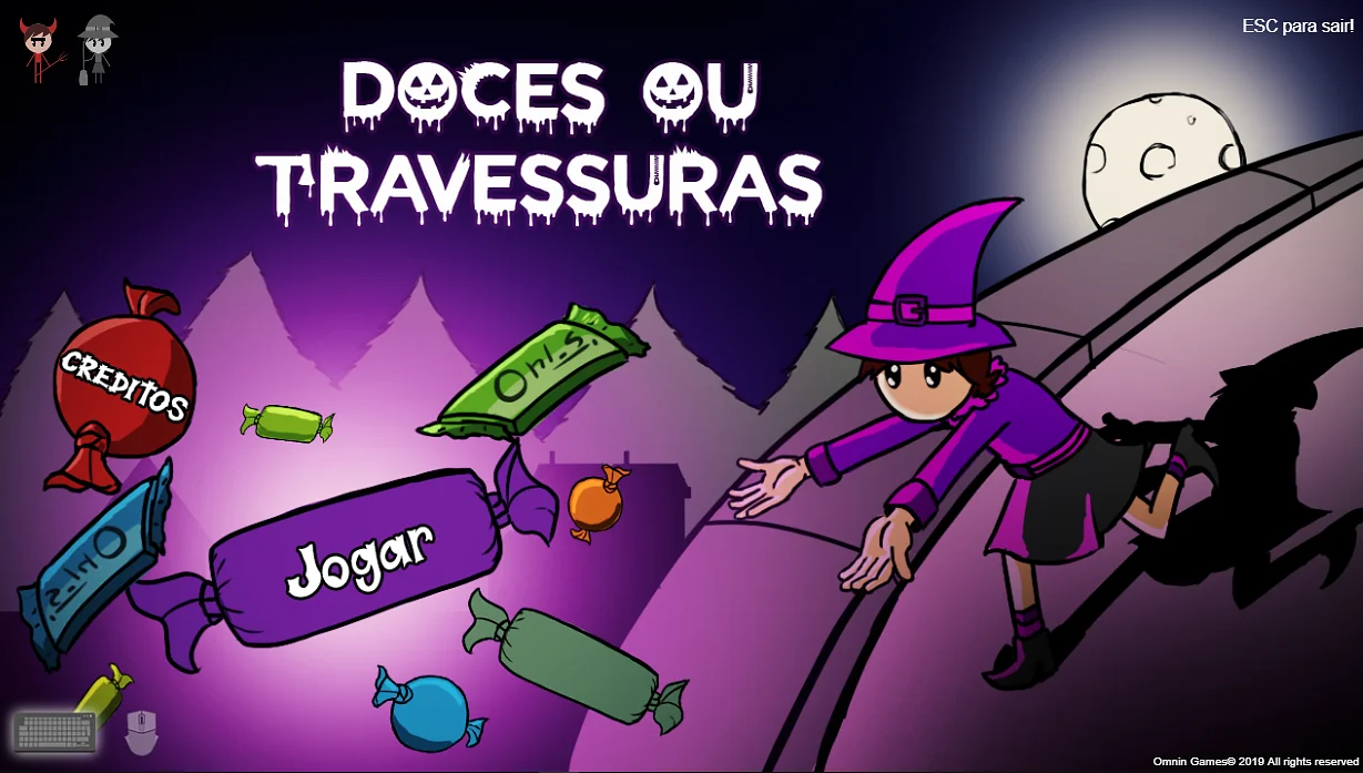 玩 Doces ou Travessuras