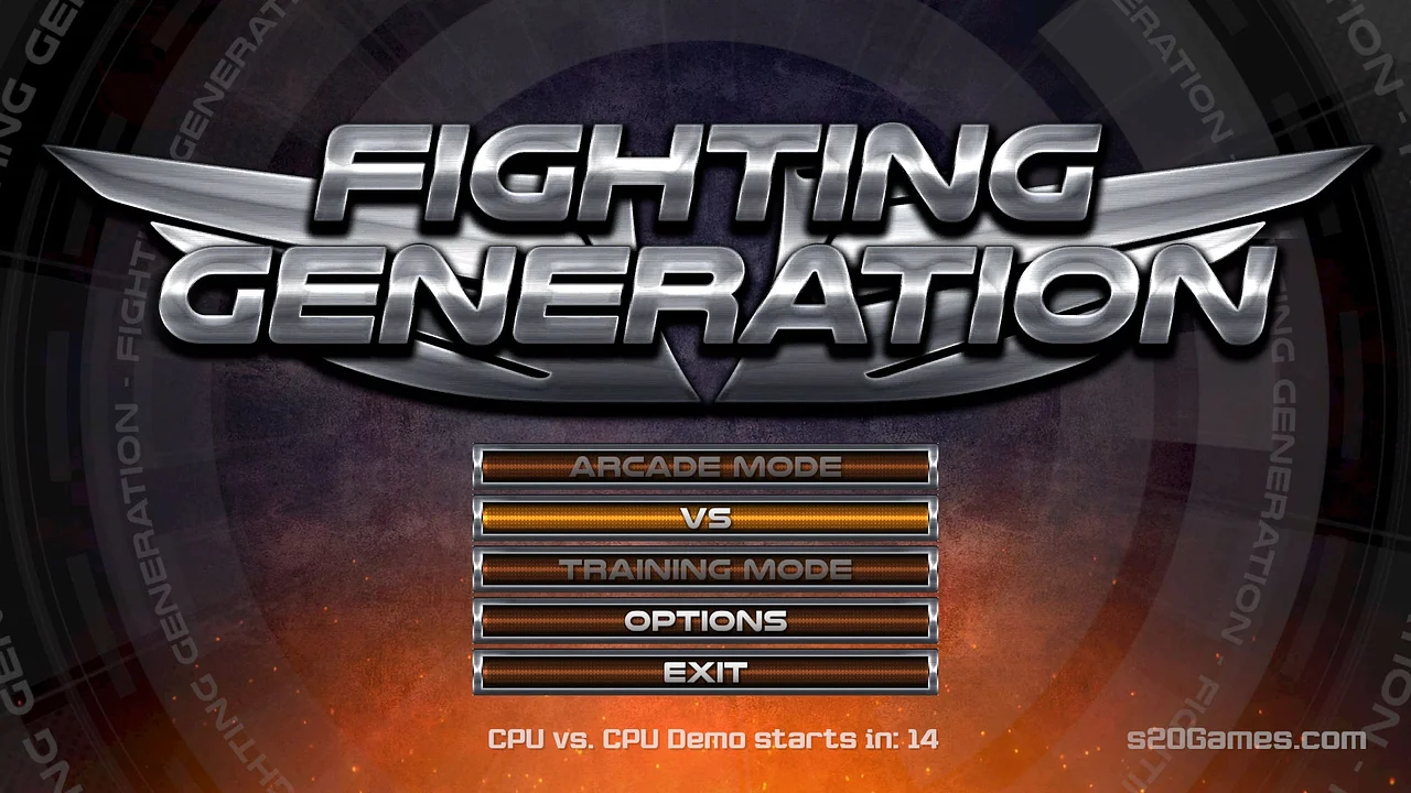 Fighting Generation Demo खेलें