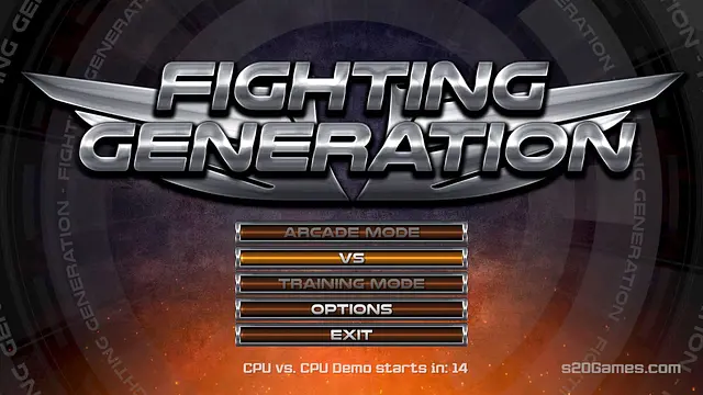 Fighting Generation Demo - 作品