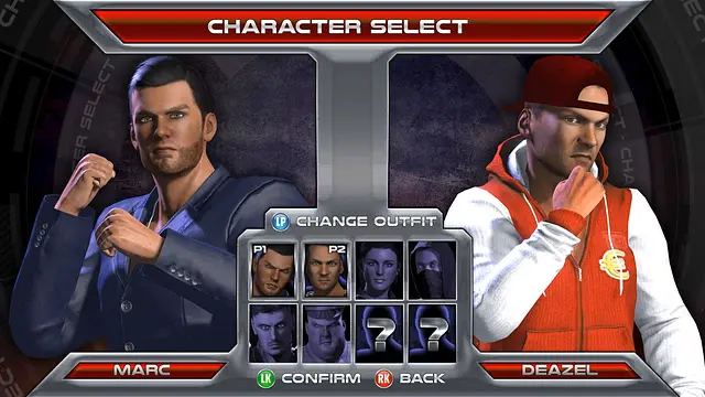 Fighting Generation Demo - Imej