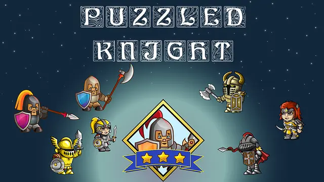 Играть в Puzzled Knight