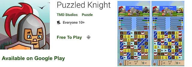 Puzzled Knight - Imágenes