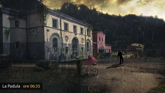 Game Over Carrara 1x02  - Screenshots