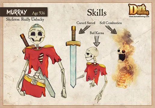 Dark Dithering - หน้าจอ