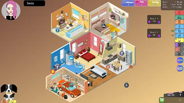 City Empire - หน้าจอ