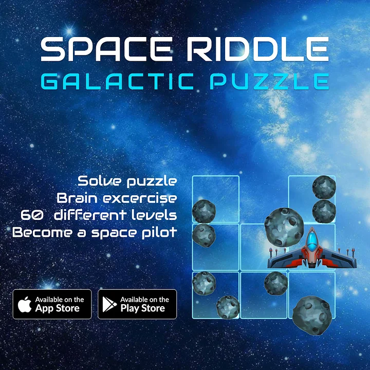 Грати в Space Riddle Brain Puzzle