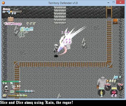 Territory Defender - Imagens