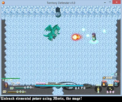 Territory Defender - Imagens