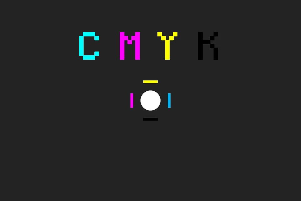 Juega a CMYK
