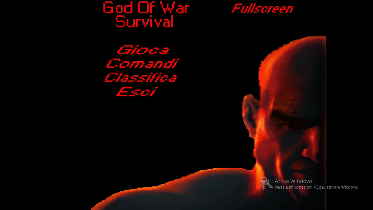 Играть в God Of War Survival 