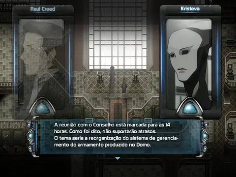 Ergo Proxy Despertar - Skärmdumpar