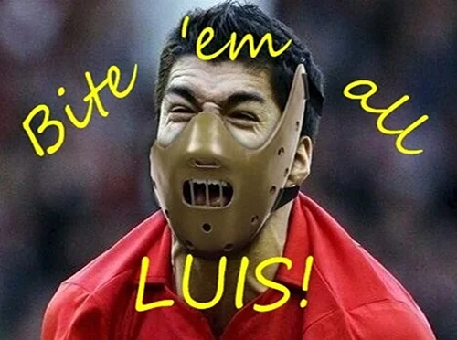 เล่น Bite 'em all Luis!