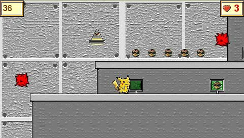 Main Go Pikachu