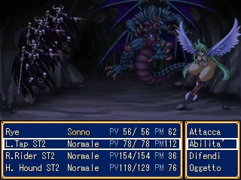 TotO - Enhanced Ver - หน้าจอ