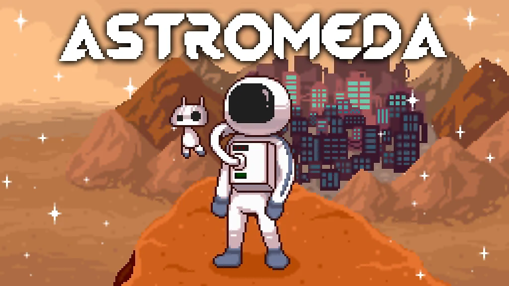 Astromedaをプレイする