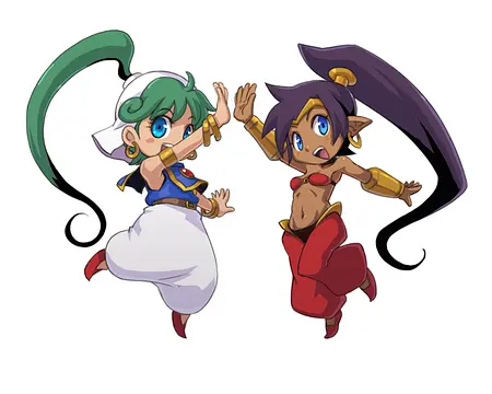 Shantae And Asha - Obrázky