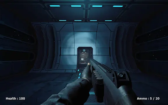 Evil Space Base : FPS - Imagens