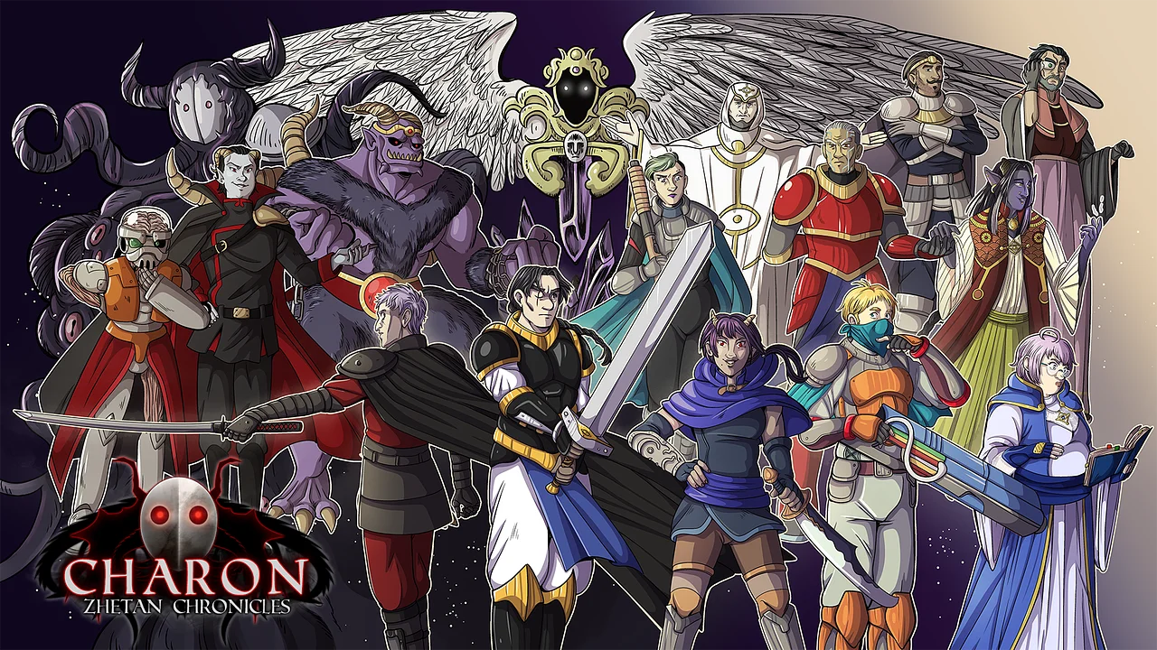 Играть в Charon: Zhetan Chronicles