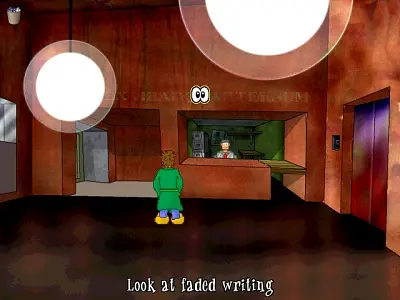 Out of Order - الشاشات