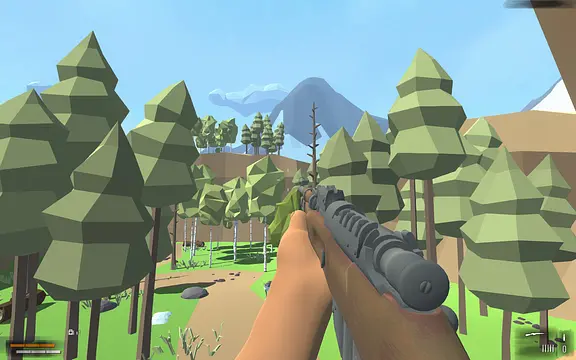 Wounded Winter FPS - หน้าจอ