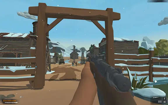 Wounded Winter FPS - 图片