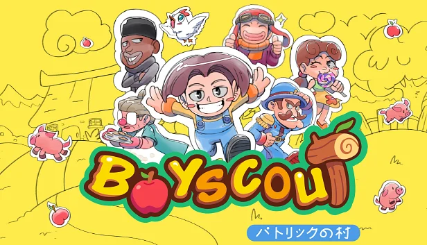 Hraj Boyscout - Patrick's town
