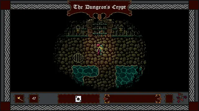 A Jesting Descent - Gambar