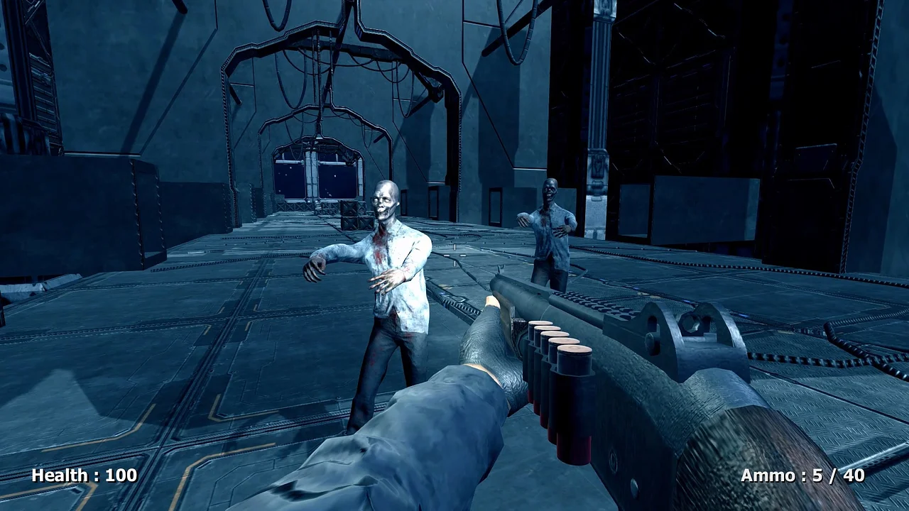 Играть в Darkness In Space : PC