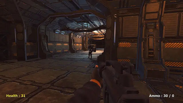 Darkness In Space : PC - Skärmdumpar