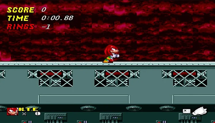 Spela Sonic.EXE