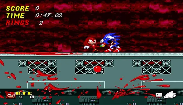 Sonic.EXE - الشاشات