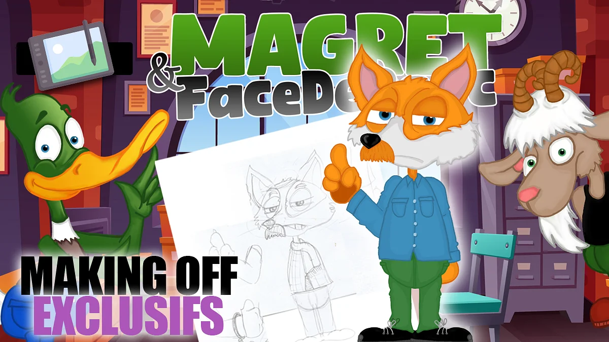 Spela Magret & FaceDeBouc