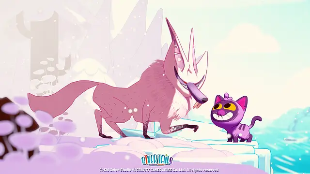 River Tails - Mga piktur