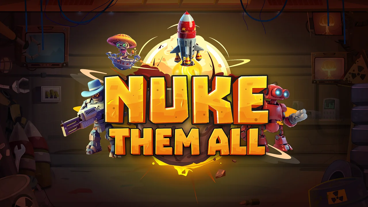 العب Nuke Them All