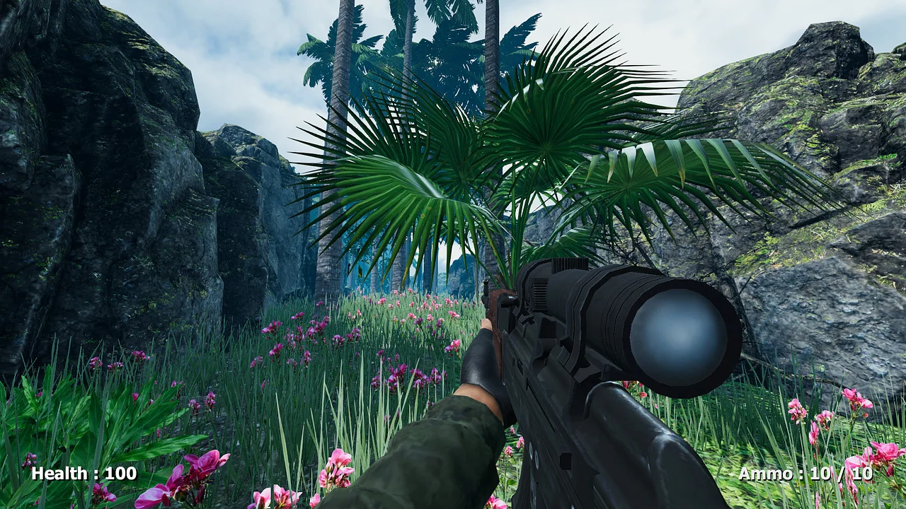 العب A Snipers Vengeance : PC