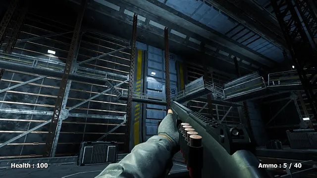 Bullet and cry in space - Gambar