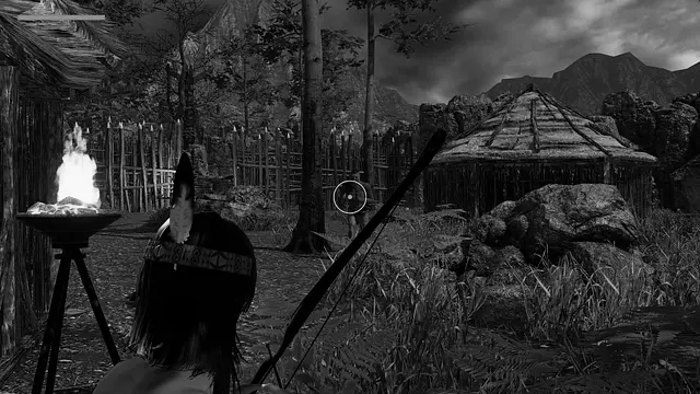 Wounded Summer : Black - Zrzuty ekranu