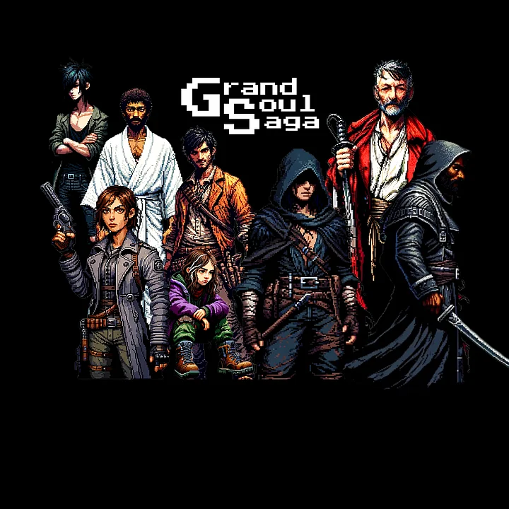 Играть в Grand Soul Saga