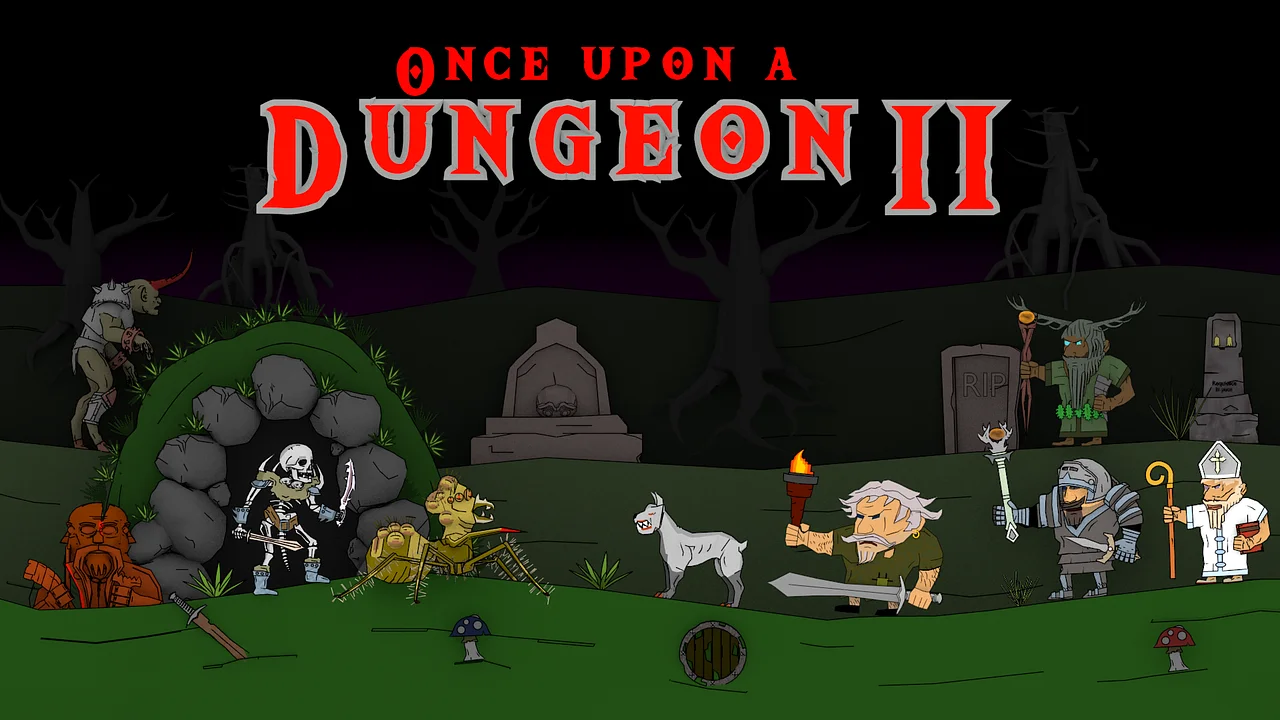 Once upon a Dungeon II DC을(를) 하다