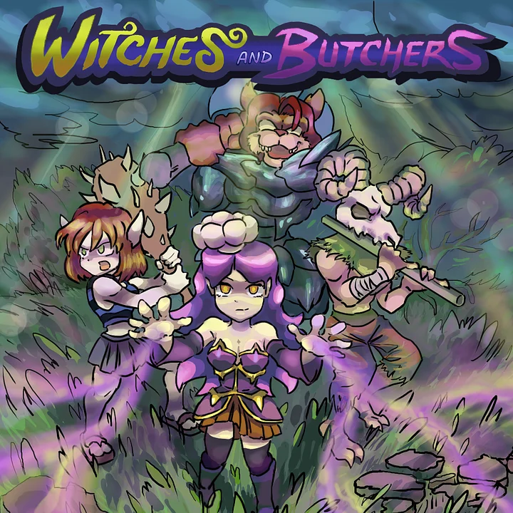 玩 Witches and Butchers