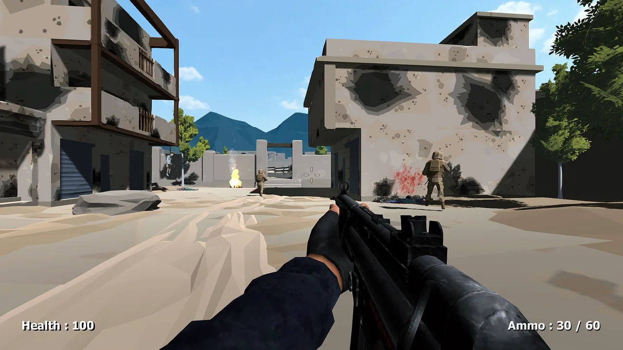 Gioca a The Lonesome shooter