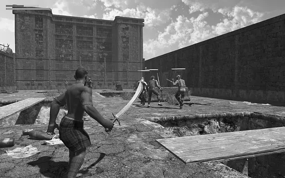 Black And White Apocalyps - Gambar