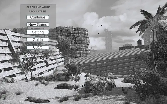 Black And White Apocalyps - Imagens