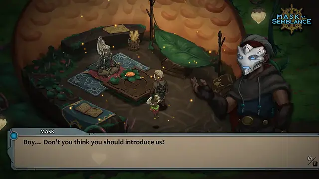 Mask Of Semblance - تصاویر