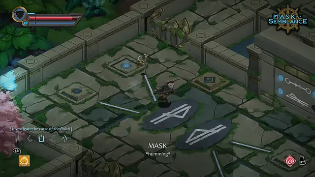 Mask Of Semblance - Zrzuty ekranu