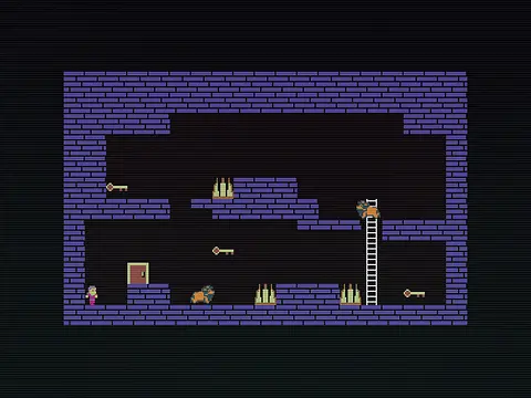 Pixner (Flash) - الشاشات