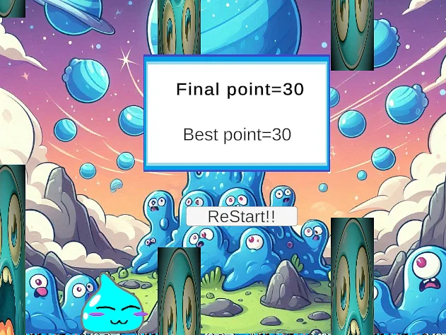 Jumping Slimeをプレイする
