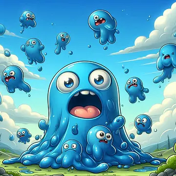 Jumping Slime - Afbeeldingen